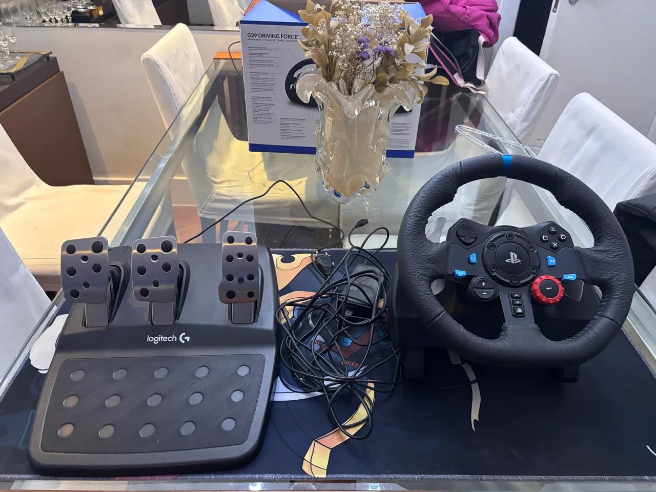 volante g29 para playstation 5, playstation 4 e PC - Foto 3
