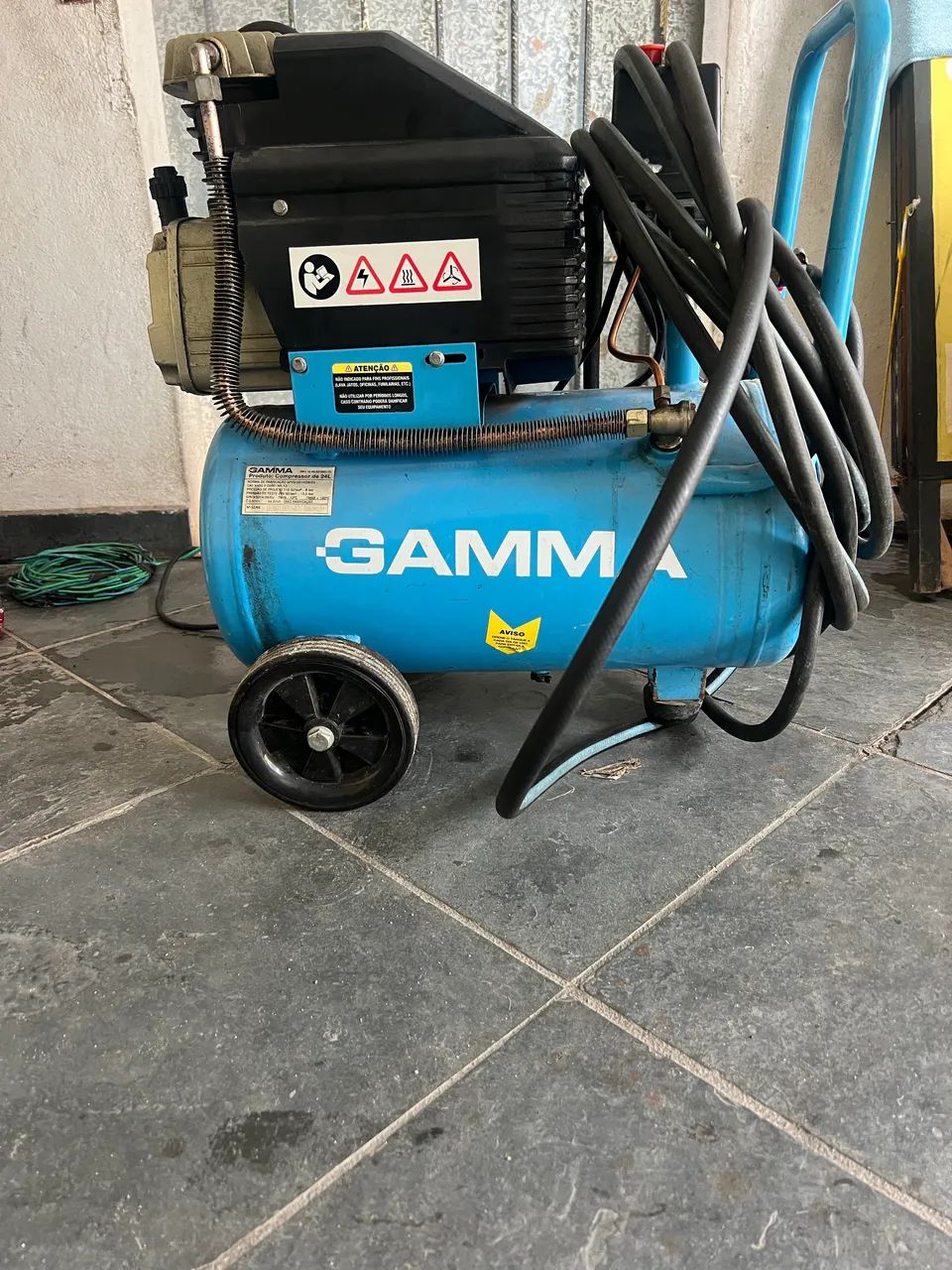 Compressor gamma  - Foto 2