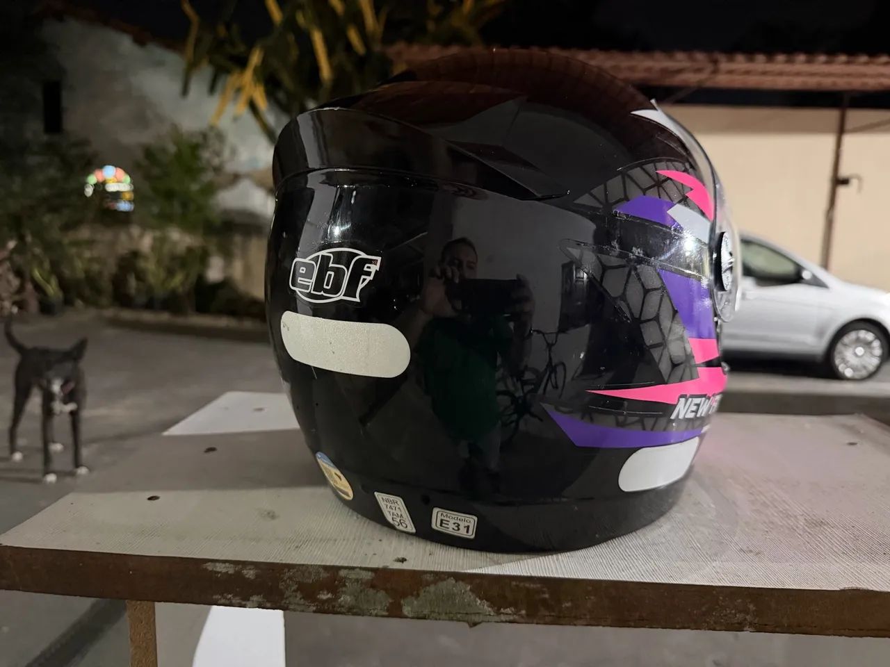 Capacete ebf - Foto 3