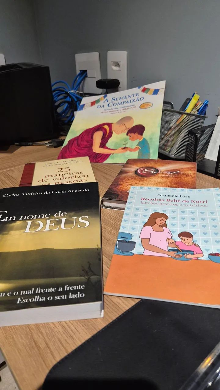 Livros diversos