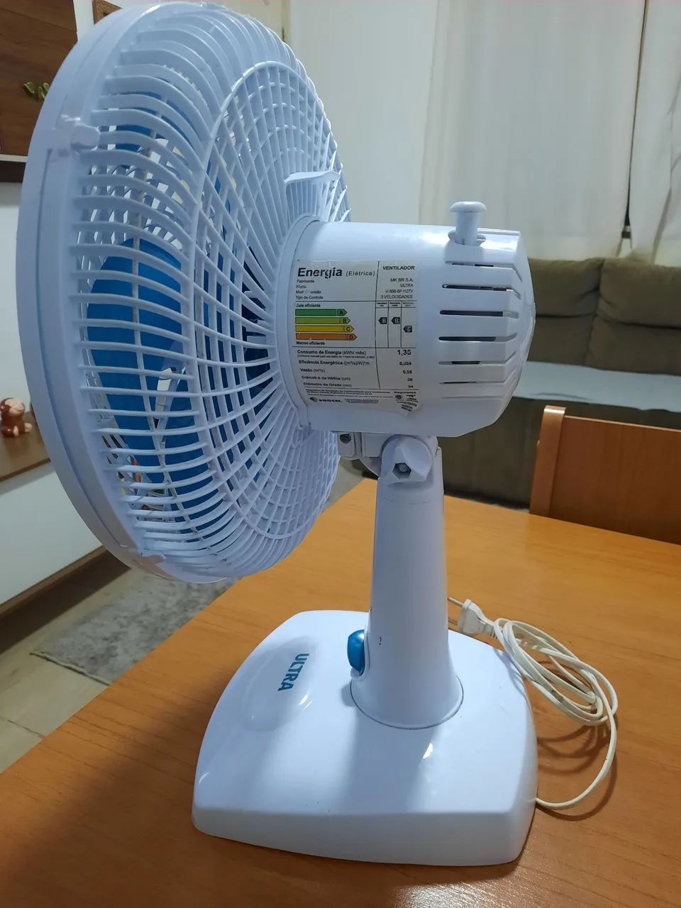 Ventilador de mesa - Foto 3