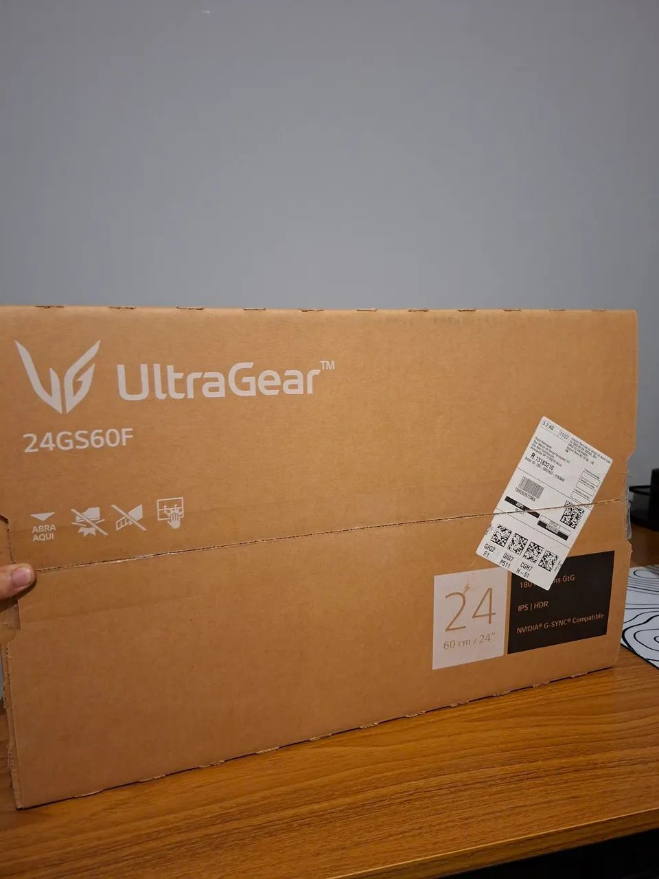 Monitor LG Ultragear 24" 180Hz - Foto 3
