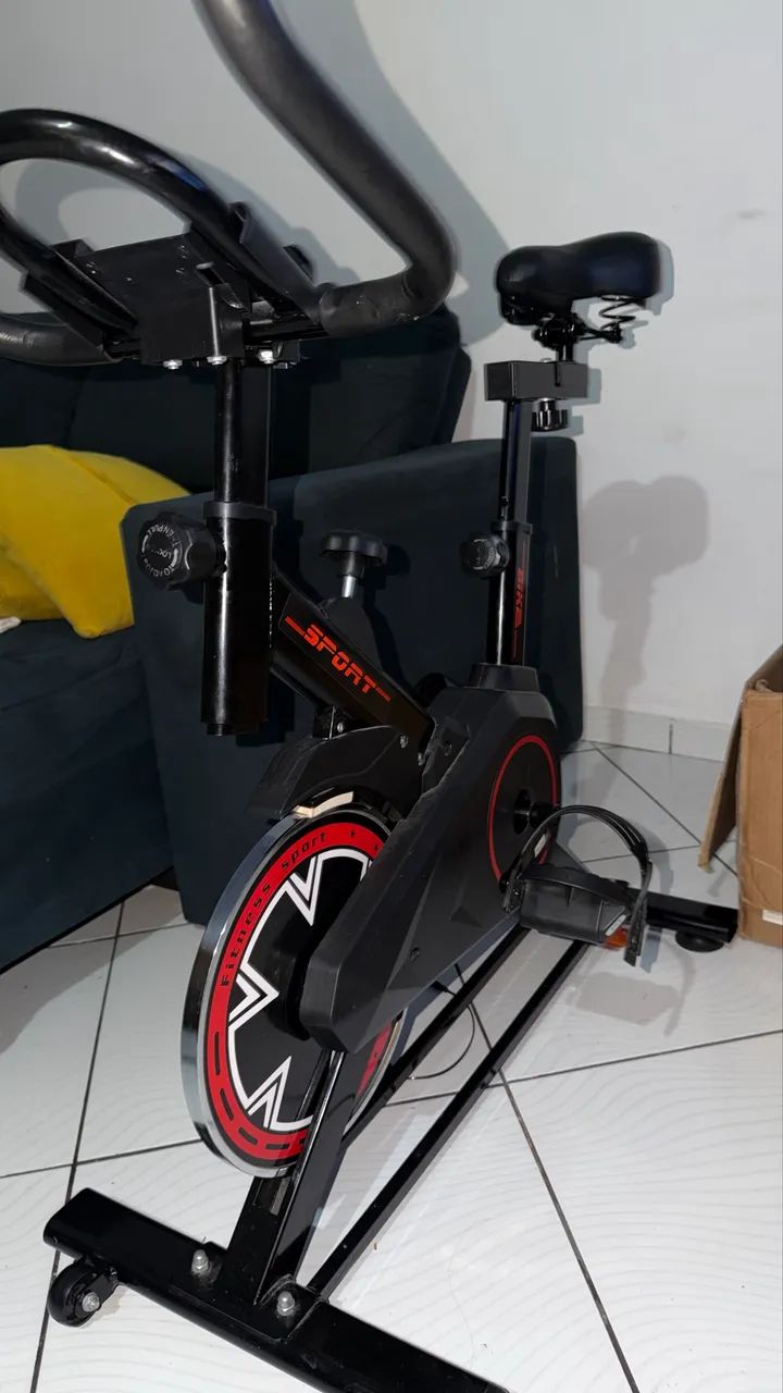 Bicicleta ergométrica  - Foto 2