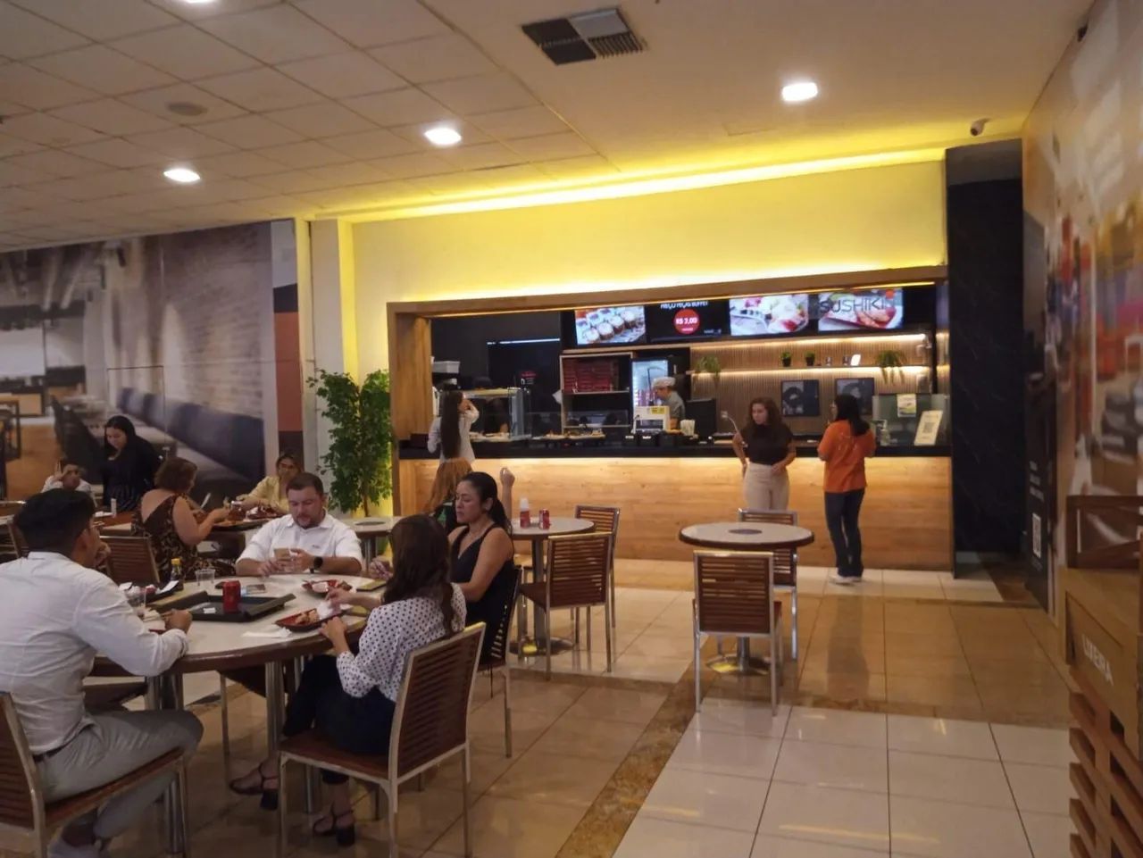 "RESTAURANTE EM SHOPPING ALTO PADRÃO " - Foto 2