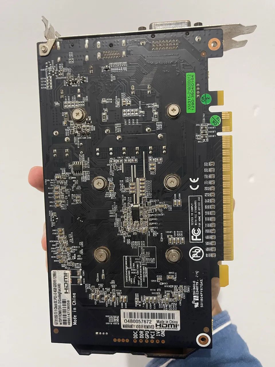 Gtx 1050ti 4gb - Foto 3