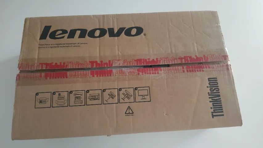 Monitor Lenovo ThinkVision E2003ba - 19,5 | Novo na Caixa Original - Foto 5