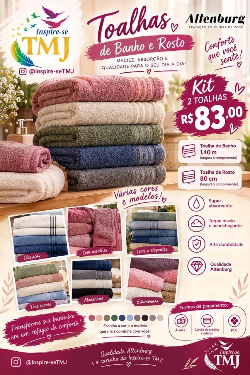 Kit toalha  - Foto 2