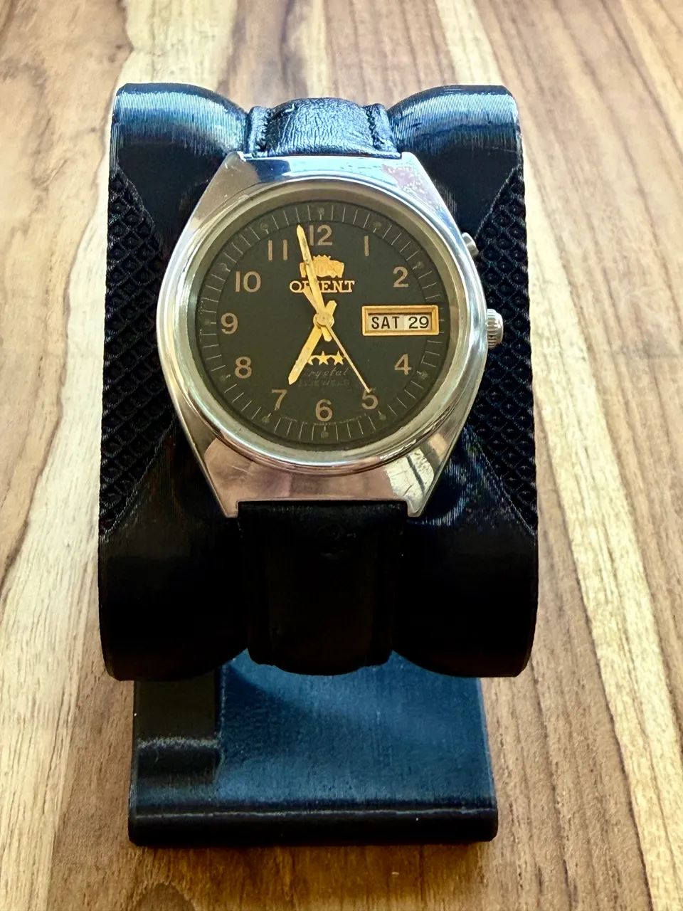 Relógio Orient Tristar Gold Blue - 1972