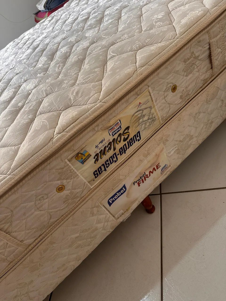 Cama queen  Ortobom!! Linha premium !! Não comercial  - Foto 3