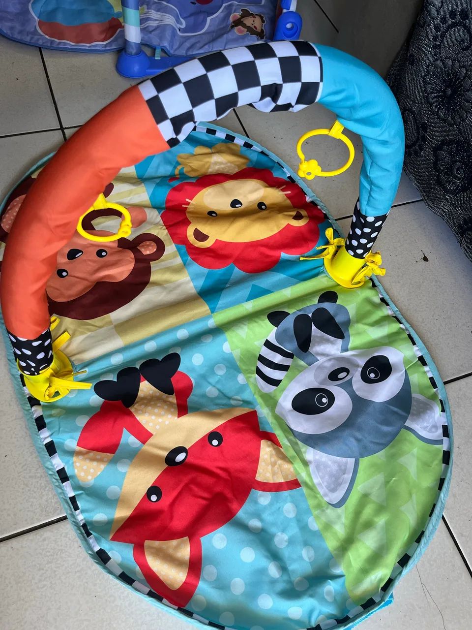 Tapetinho para bebê com sons  - Foto 3