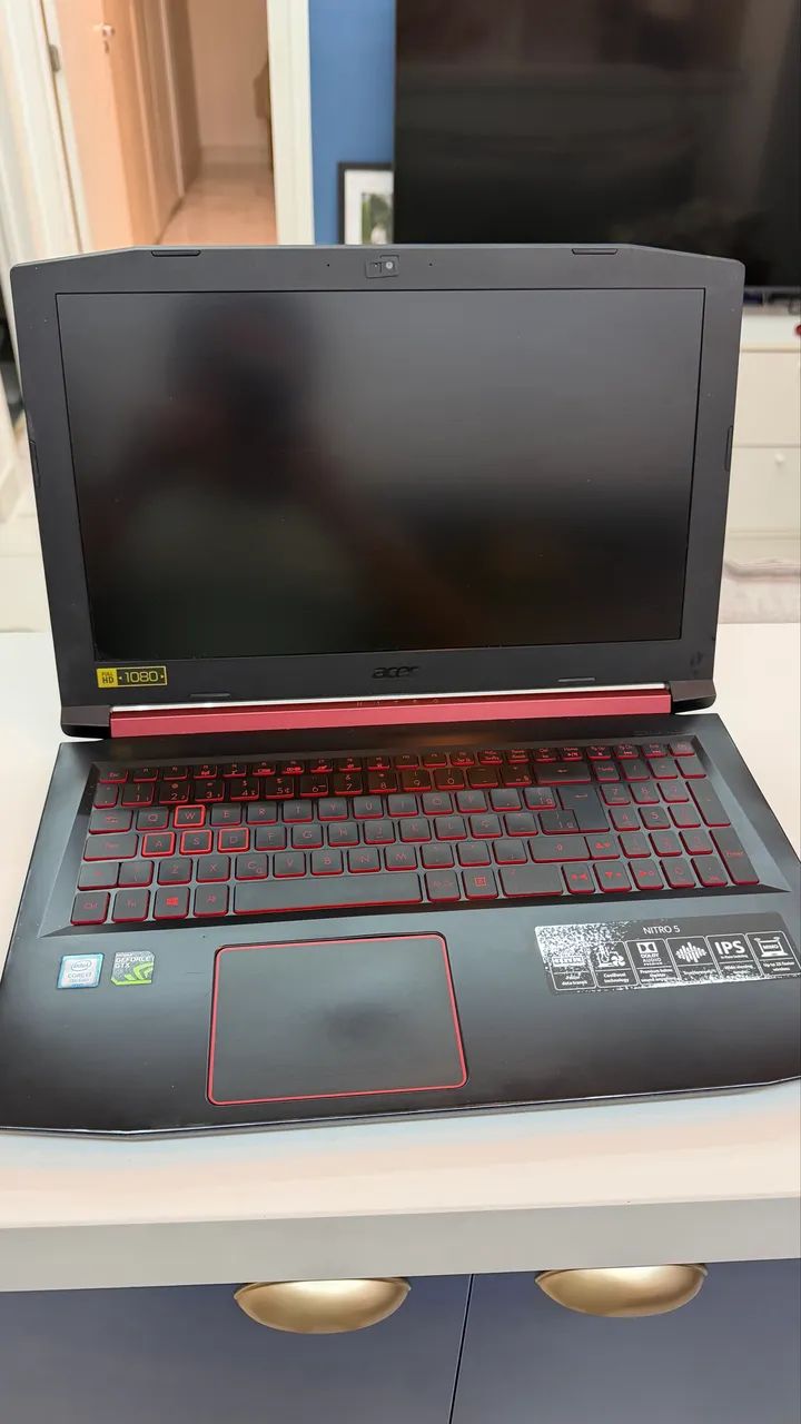Notebook Gamer - Nitro 5 - Processador i7  - Foto 3