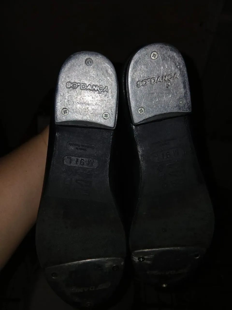 Sapatilha para sapateado 