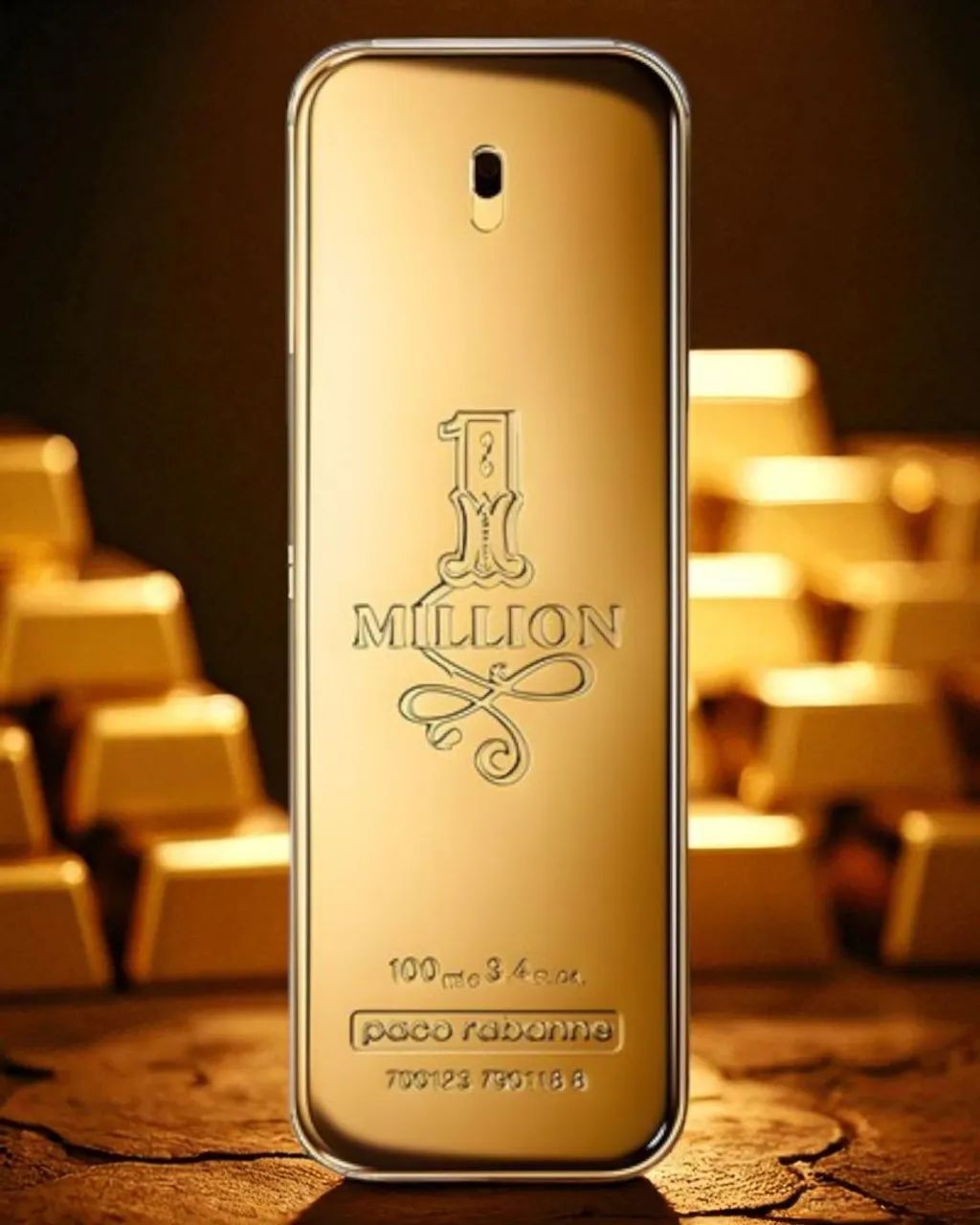 Perfume rabanne 1 million masculino eau de toilette 100ML
