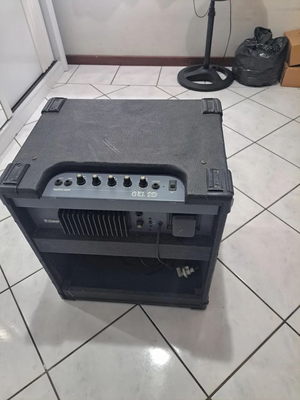 Amplificador gs 120 - Foto 2
