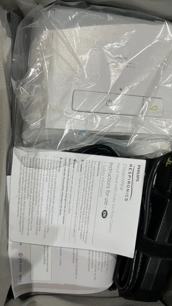 CPAP Automático DreamStation - Philips Respironics - Foto 5
