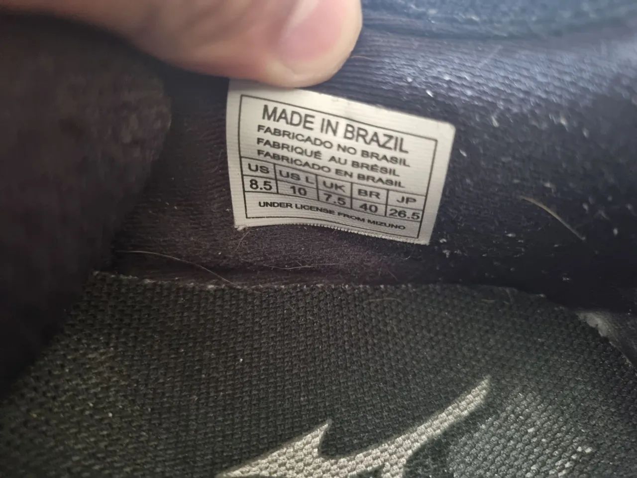 Tênis Mizuno Wave Invictus 4 - Foto 3