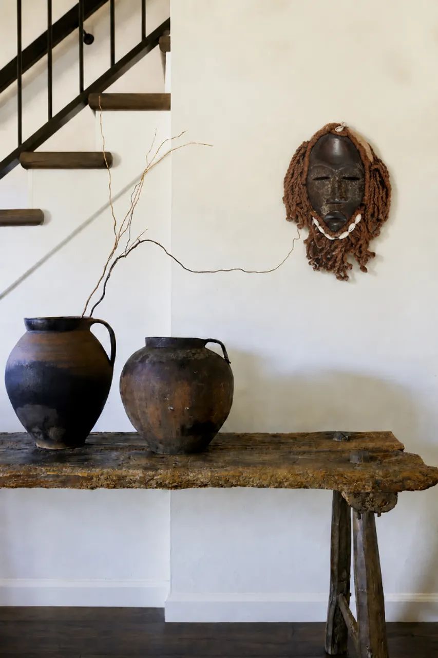 Máscara africana Dan originário da Costa do Marfim e Libéria - Foto 3