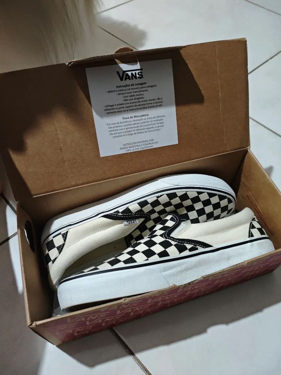 Classic Slip on Novo