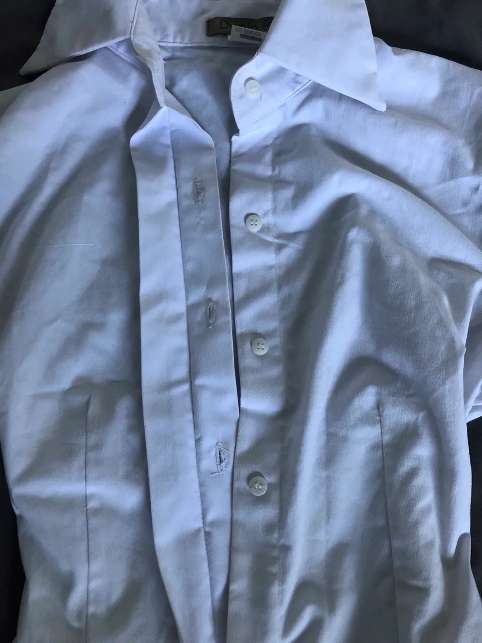 Blusa formal branca  - Foto 2