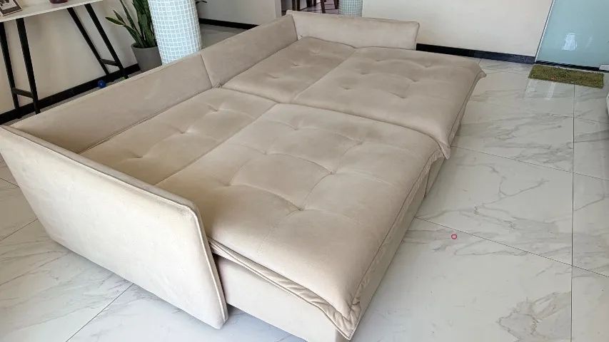Sofá Cama linha Luxo Retrátil 