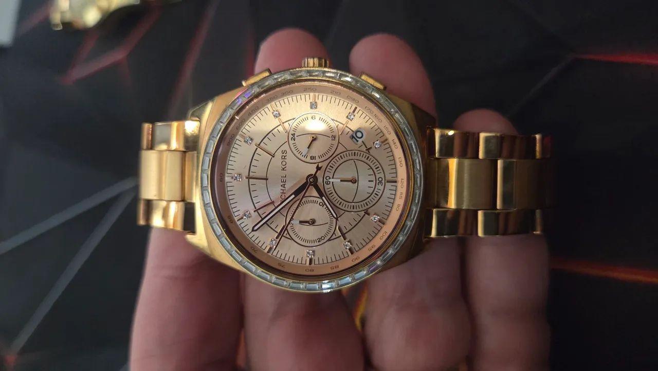 Relógios Michael Kors originais em ótimo estado! - Foto 4