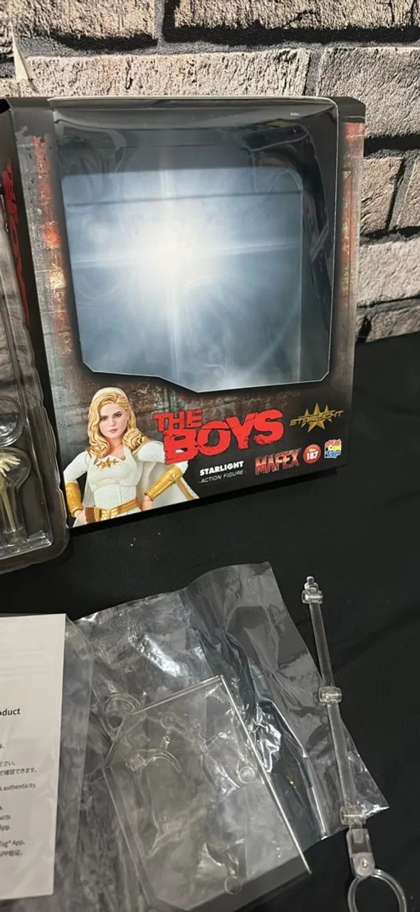 Luz estrela Starlight the boys Mafex  - Foto 5