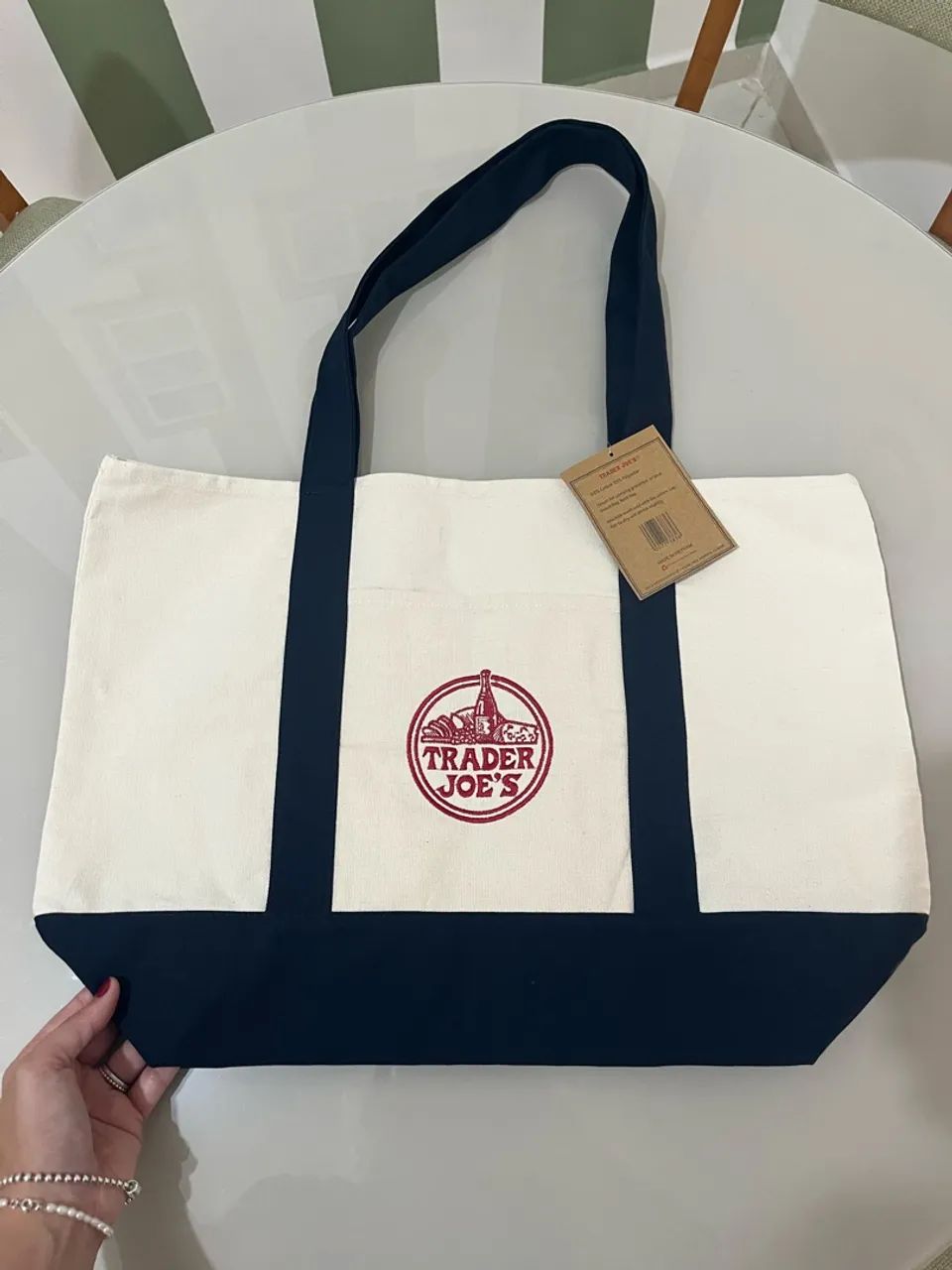 Bolsa sacola Trader Joes  - Foto 2