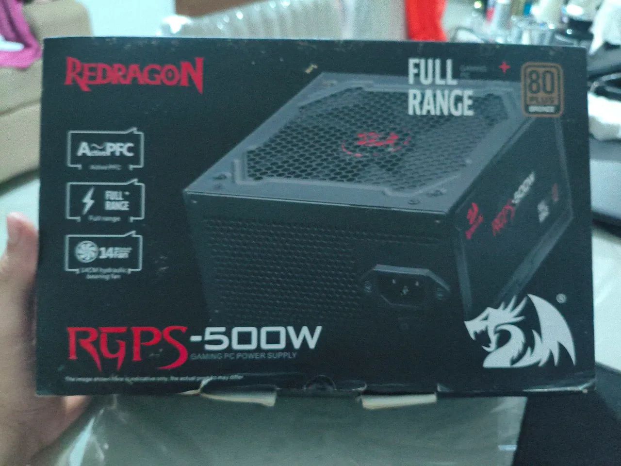 FONTE REDRAGON 500W + XEON E5-2650V3