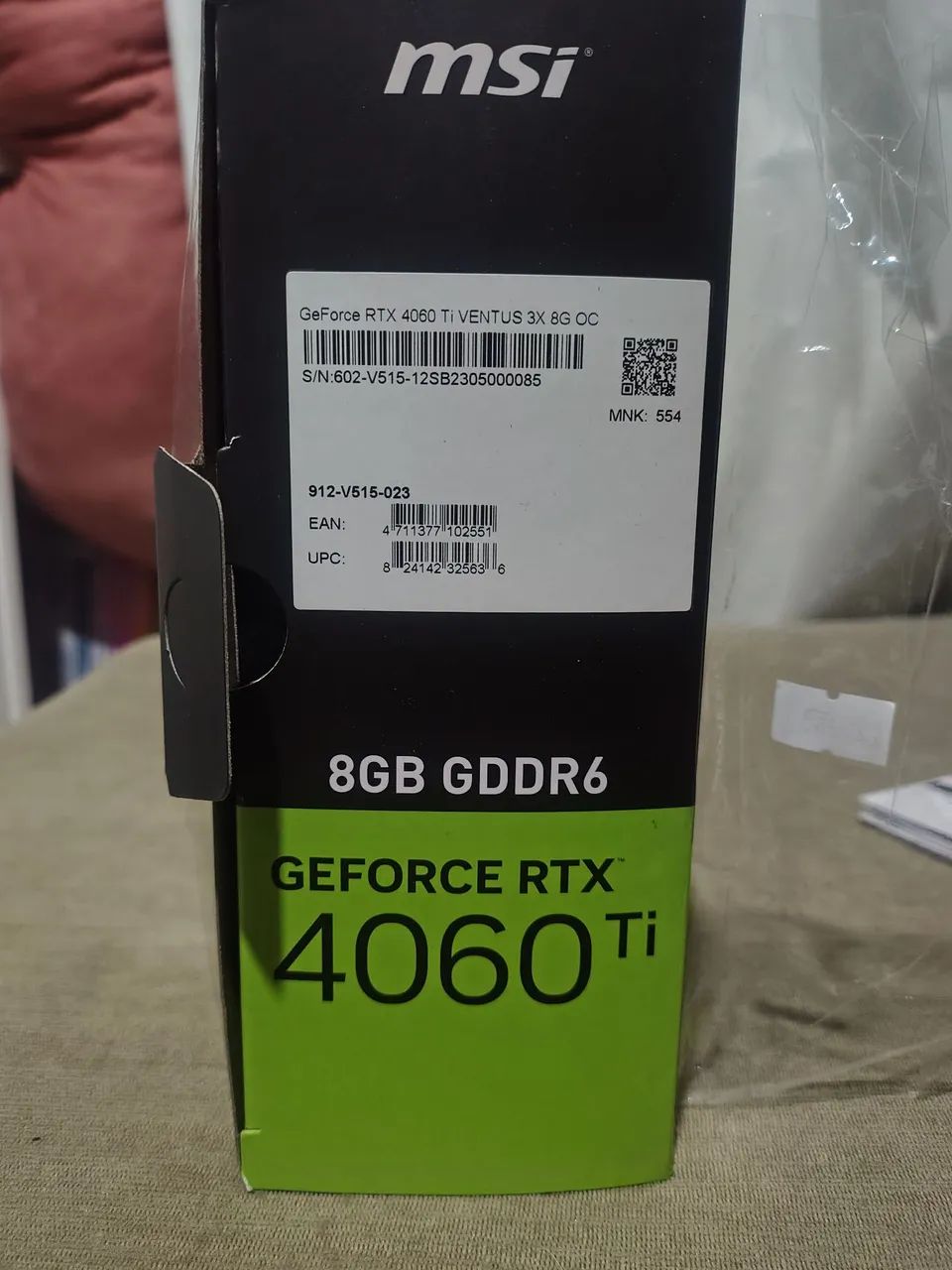 Placa de vídeo 4060 Ti 8gb - Foto 3