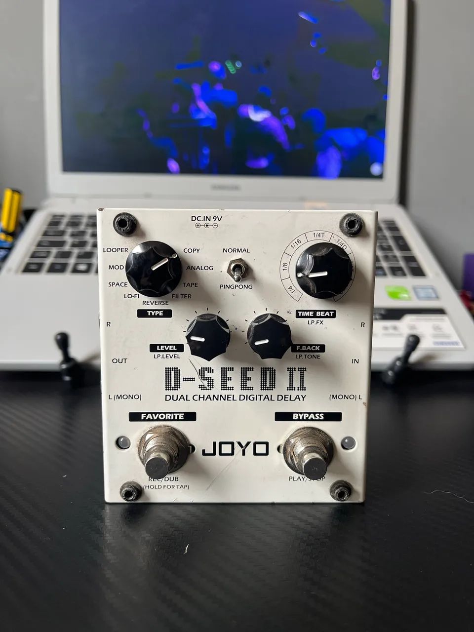 Pedal delay D-seed 2 Joyo