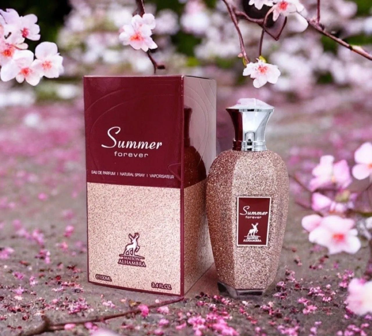 Perfume Árabe Summer Forever 
