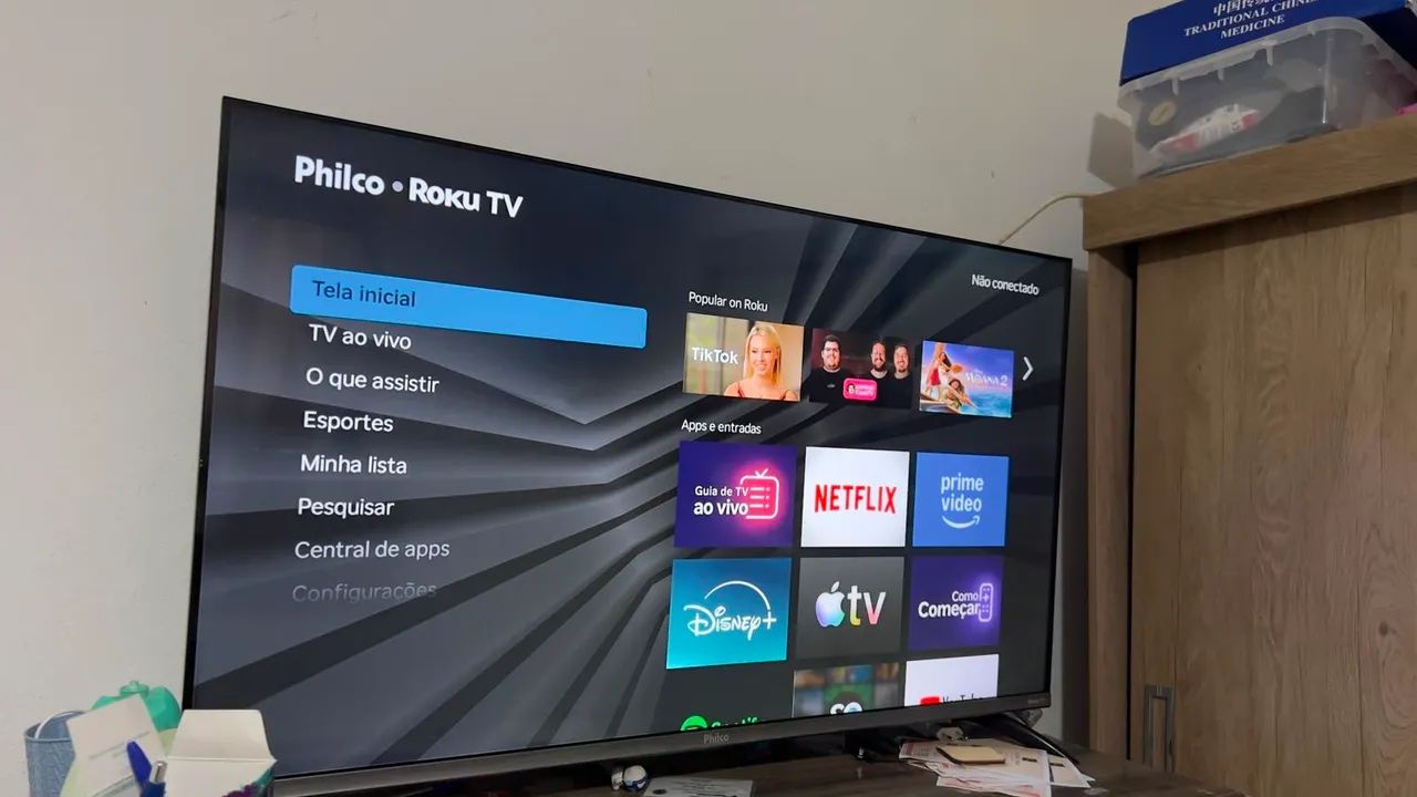 Smart Tv Philco Roku tv 40 polegadas 