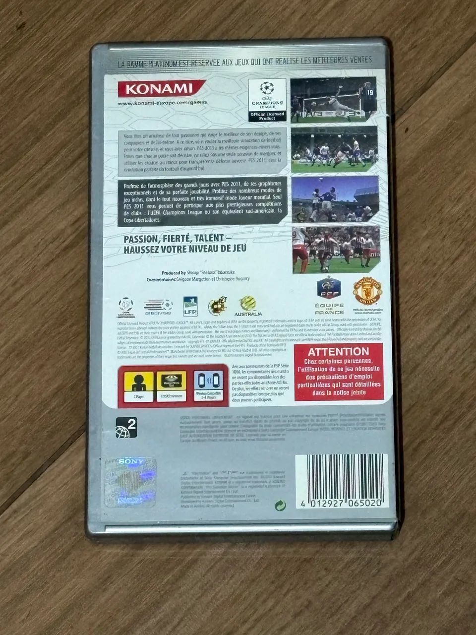 PSP Pes 2011 original  - Foto 2