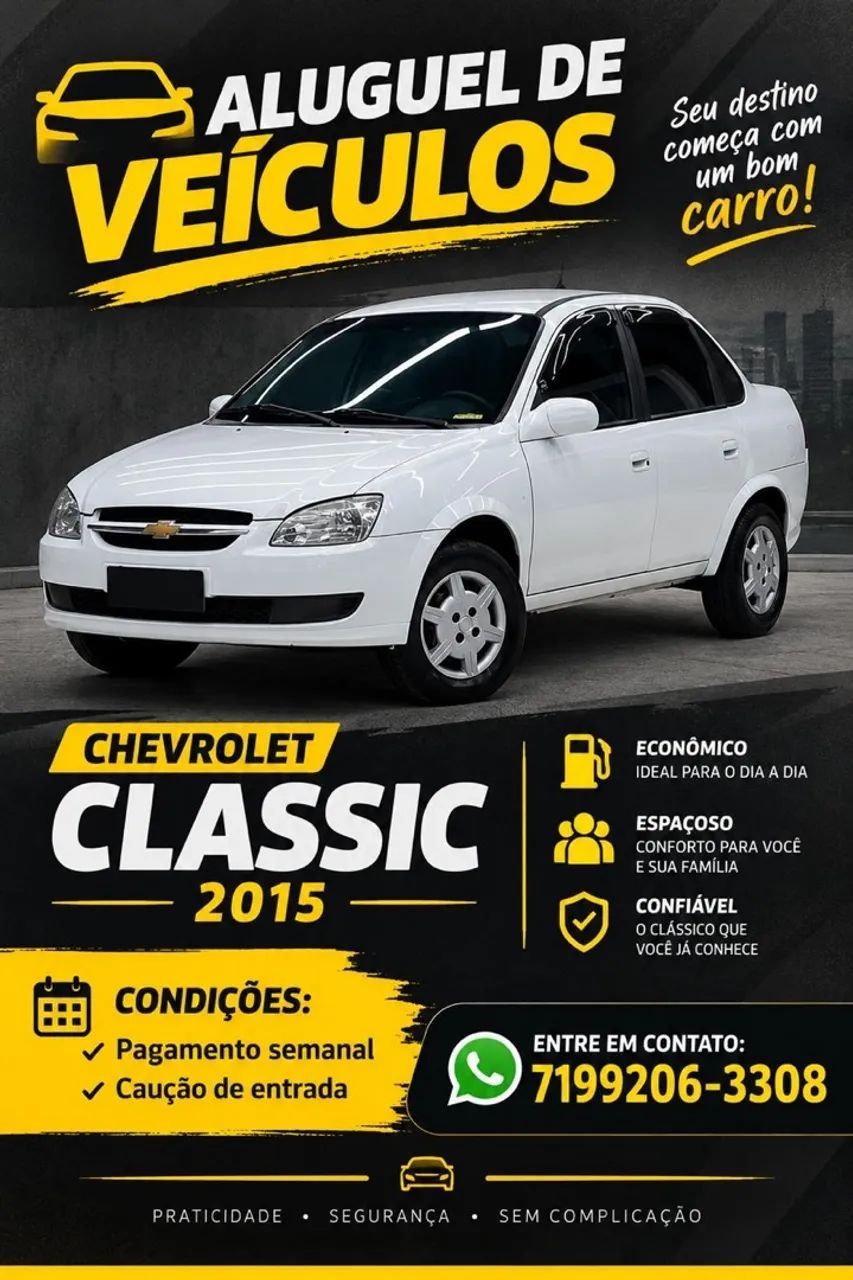 Chevrolet Classic LIFE/LS 1.0 VHC FLEXP. 4P 2015