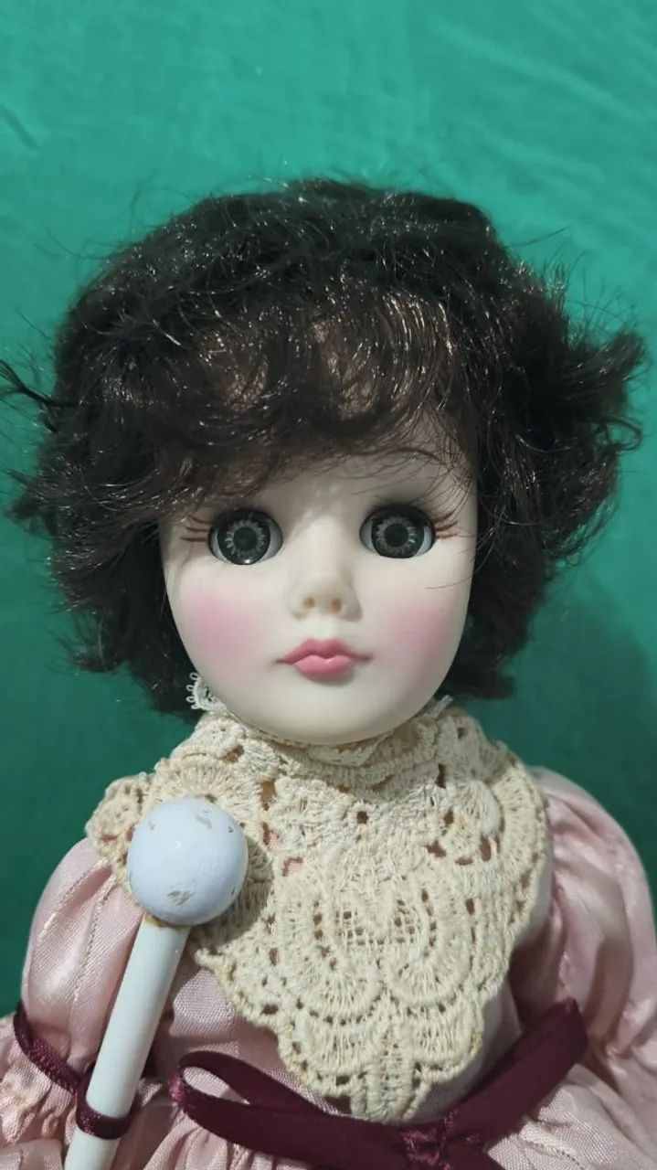 Boneca Dama de época importada  - Foto 2