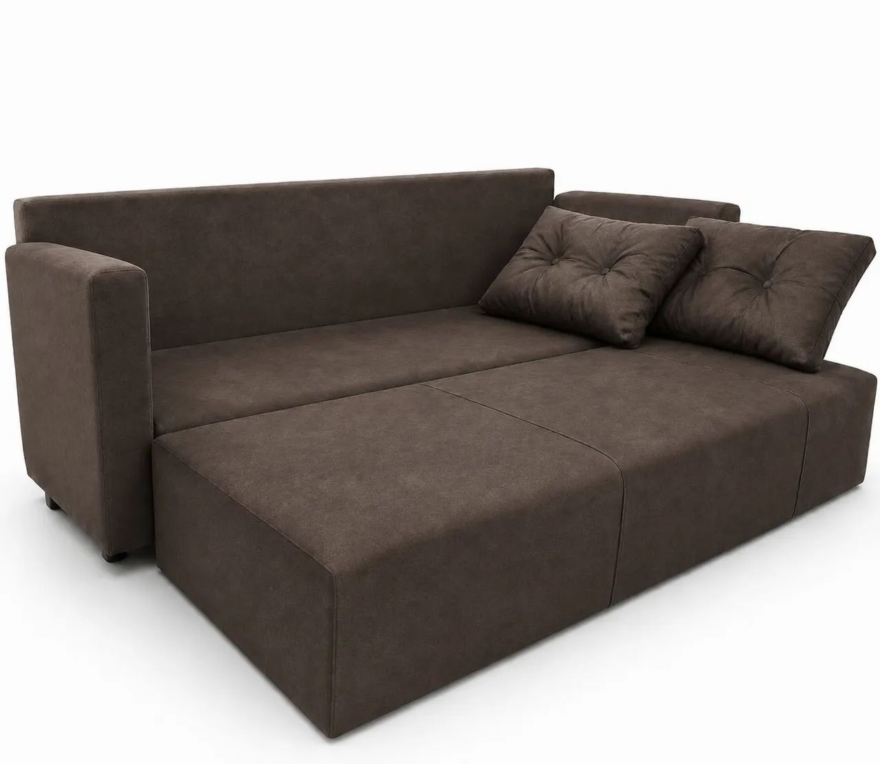 SOFÁ CAMA moderno multiuso + 3 almofadas! Novos