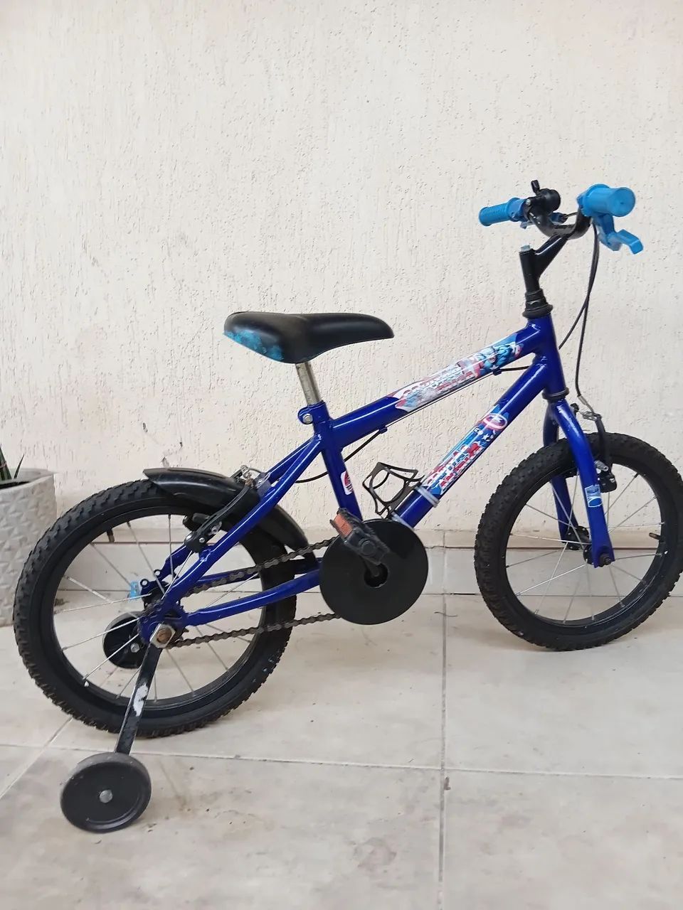 Bicicleta infantil 