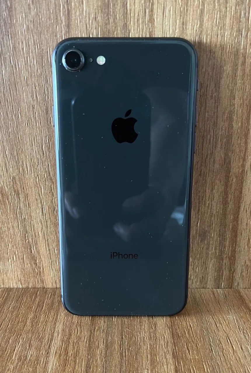 IPHONE 8 - super oferta! Preto/64gb - Foto 3