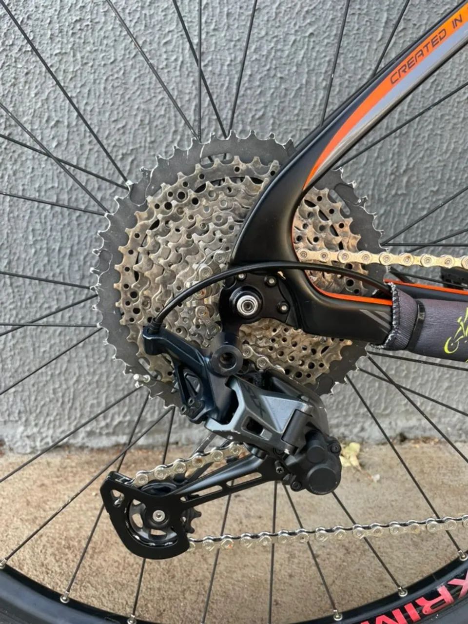 Oggi Agilde Pro Carbon - Tamanho 19 - Usada - Foto 5