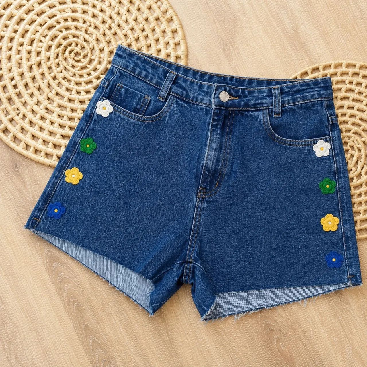 Shorts jeans Tam.44