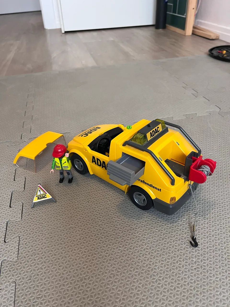 Playmobil carro de guincho  - Foto 3