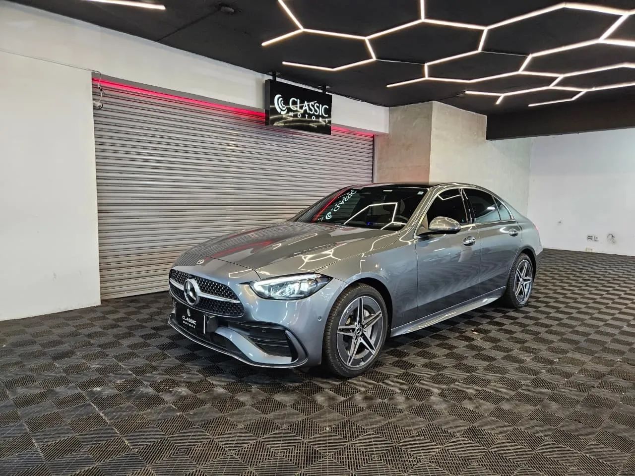Mercedes-Benz C-200 AMG Line EQ Boost 1.5 TB Aut. 2024