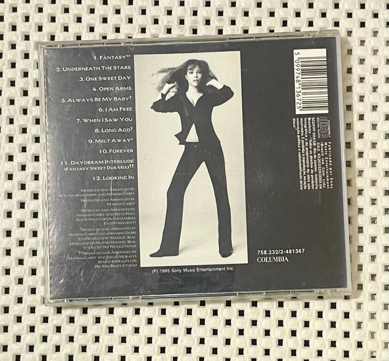 Cd Mariah Carey - Daydream - Foto 2