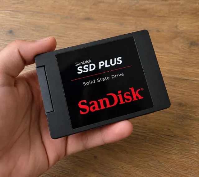 SSD SanDisk Plus 240GB SATA 2,5 polegadas