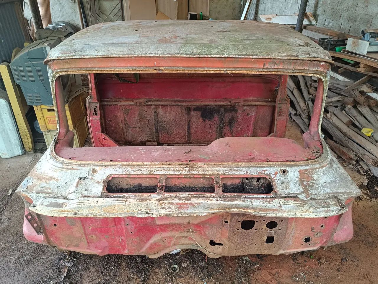 Cabine Ford F-350 1968 - Foto 2