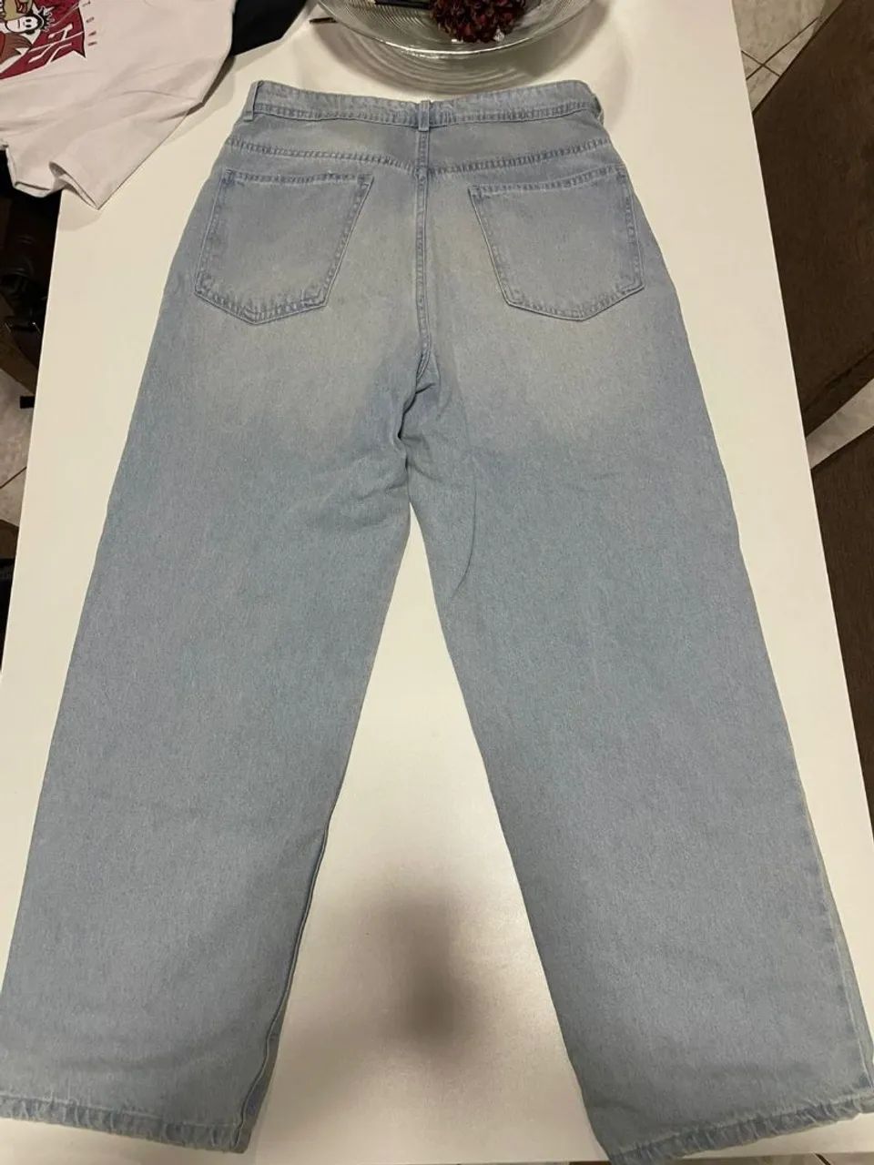 Calça Wide Leg/Baggy - Foto 2