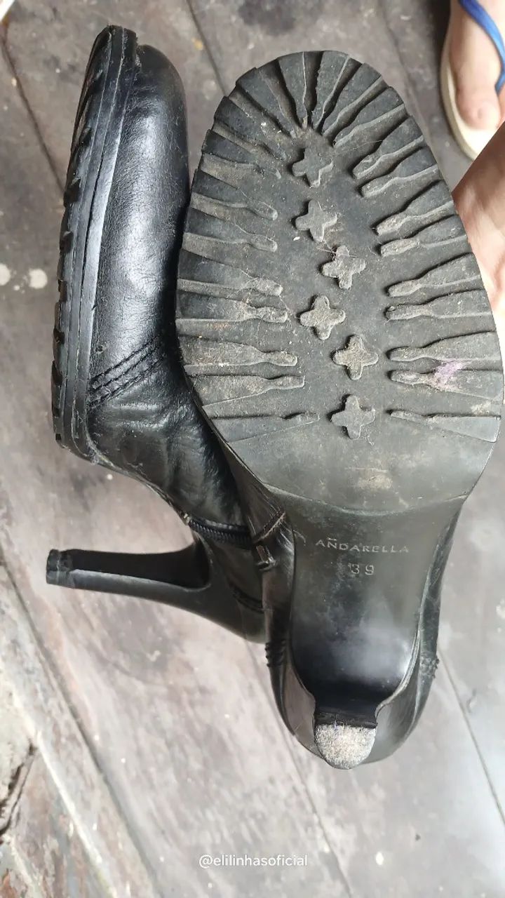 Bota de couro legitímo - Foto 3