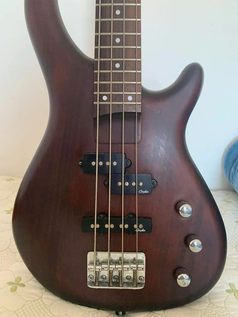 Baixo 4 Cordas Condor - Foto 5