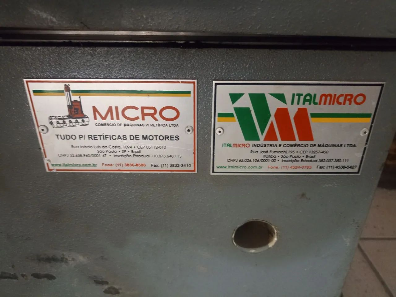 Plaina de cabeçote e bloco  - Foto 2