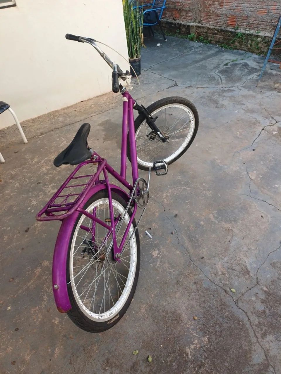 bicicleta poty aro 26